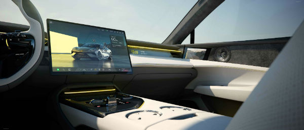 2025 Lotus Emeya Interior