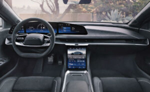 2025 Lucid Air Interior
