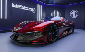 2025 MG Cyberster Electric Supercar
