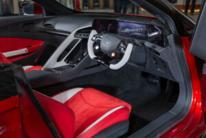 2025 MG Cyberster Interior