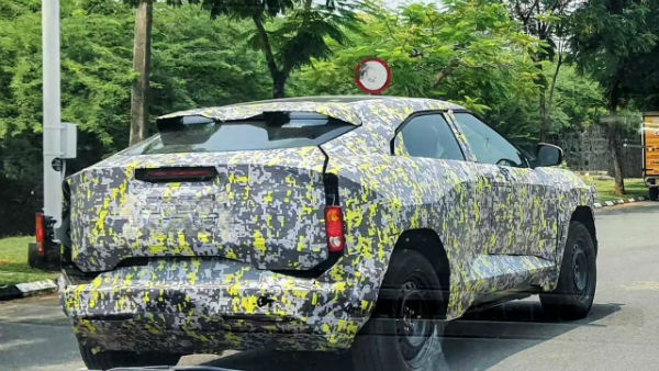 2025 Mahindra BE.05 Spied