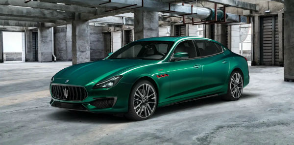 2025 Maserati Quattroporte Hybrid