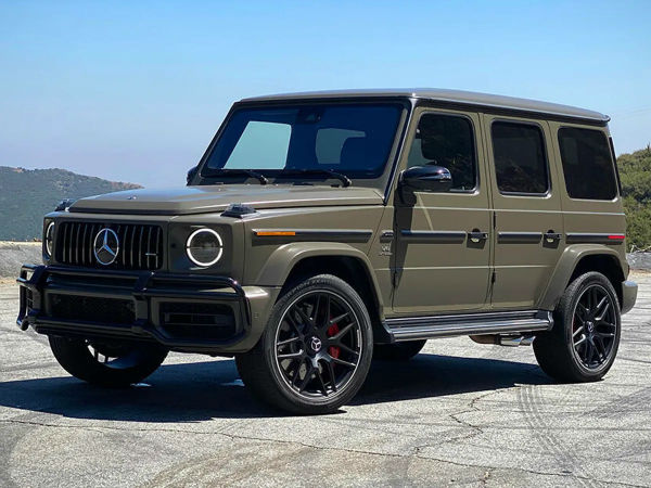 2025 Mercedes-Benz G-Class AMG G63