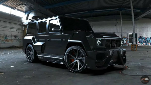 2025 Mercedes-Benz G-Class Brabus