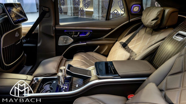 2025 Mercedes-Maybach S680 Interior