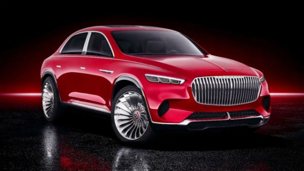 2025 Mercedes-Maybach S680 SUV