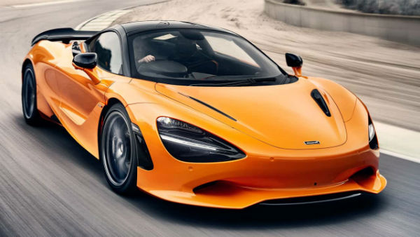 McLaren 750S 2024