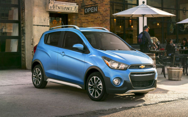 2024 Chevrolet Spark Activ