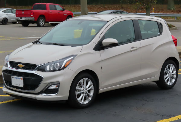 new chevrolet spark 2024 price