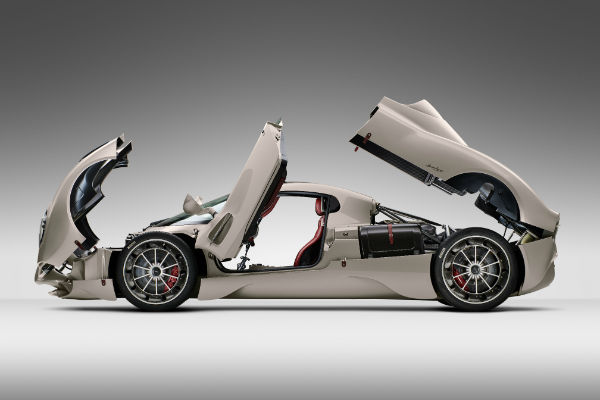 2024 Pagani Utopia Car