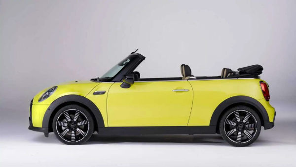 2025 Mini Electric Convertible