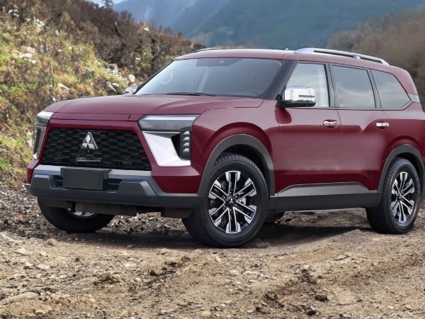 2025 Mitsubishi Pajero SUV