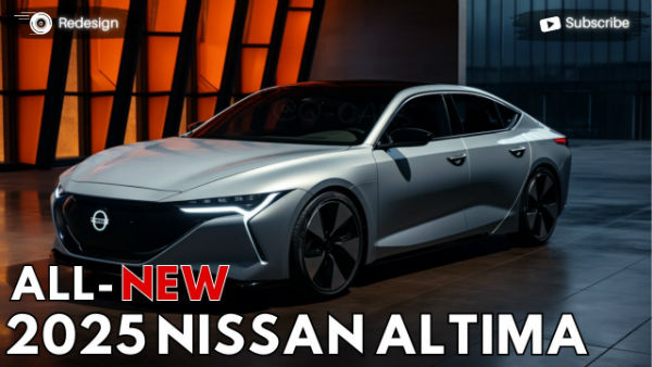 2025 Nissan Altima Hybrid