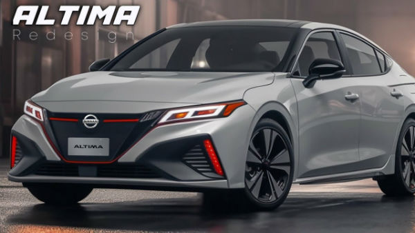 2025 Nissan Altima Redesign