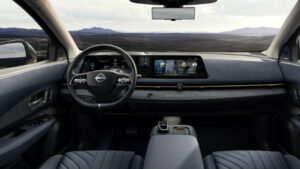 2025 Nissan Ariya Interior