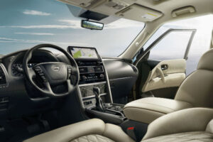 2025 Nissan Armada Interior