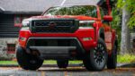 2025 Nissan Frontier Redesign