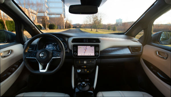 2025 Nissan LEAF Interior