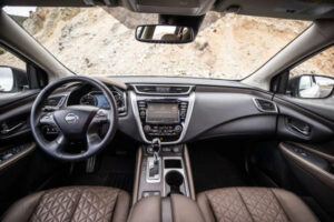 2025 Nissan Murano Interior