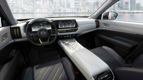 2025 Nissan Pathfinder Interior