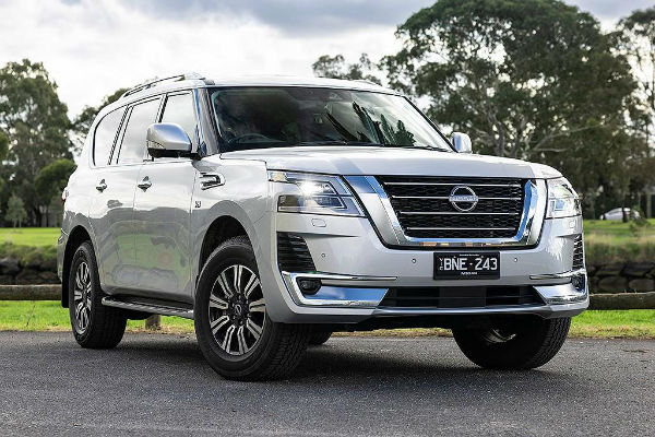 2025 Nissan Patrol Australia