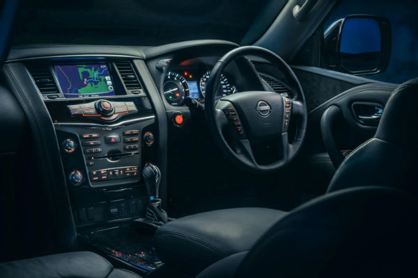 2025 Nissan Patrol Interior