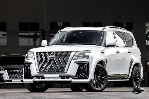 2025 Nissan Patrol Redesign