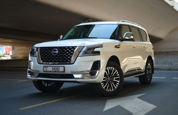 2025 Nissan Patrol V6