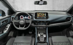 2025 Nissan Qashqai Interior