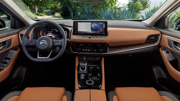 2025 Nissan Rogue Interior