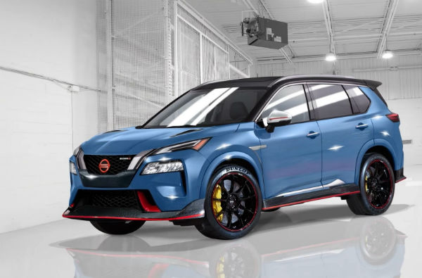 2025 Nissan Rogue Nismo