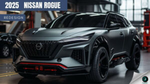 2025 Nissan Rogue Redesign