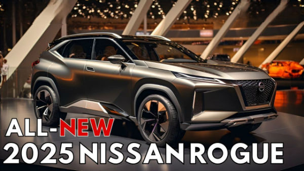 2025 Nissan Rogue SUV