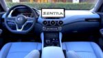 2025 Nissan Sentra Interior