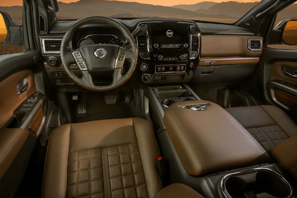 2025 Nissan Titan Interior