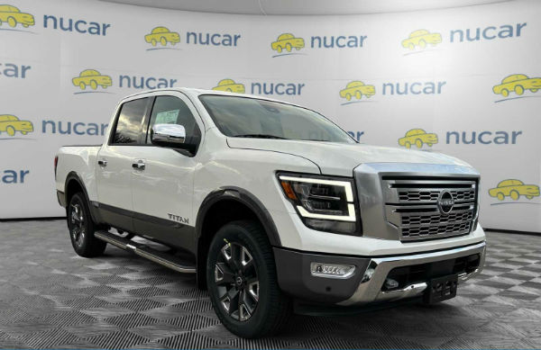 2025 Nissan Titan Platinum Reserve