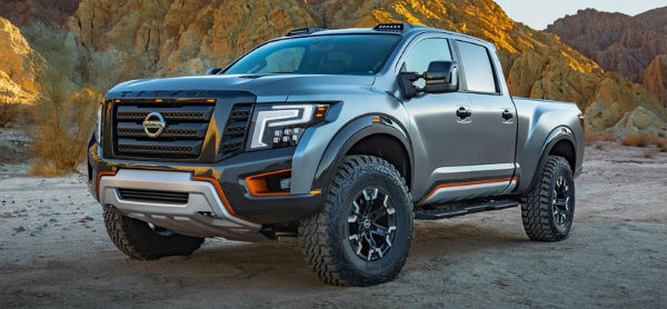 2025 Nissan Titan Warrior