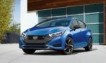2025 Nissan Versa Hatchback