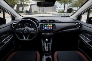 2025 Nissan Versa Interior
