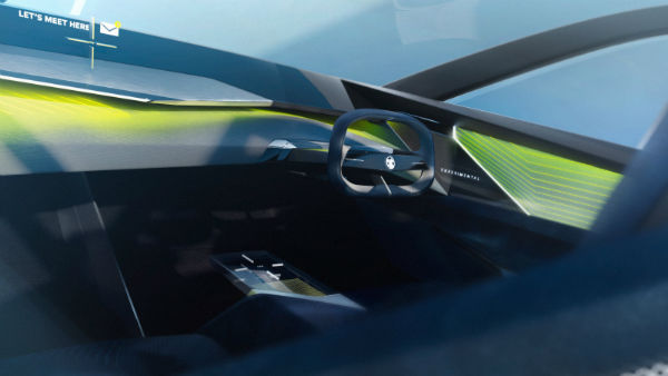 2025 Opel Manta Interior