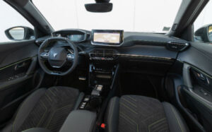 2025 Peugeot 2008 Interior