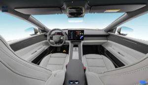 2025 Polestar 4 Interior