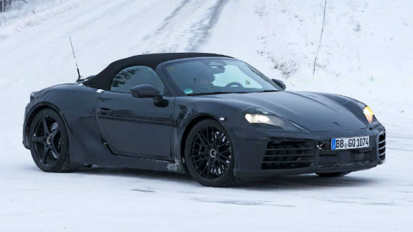 2025 Porsche 718 Boxster EV