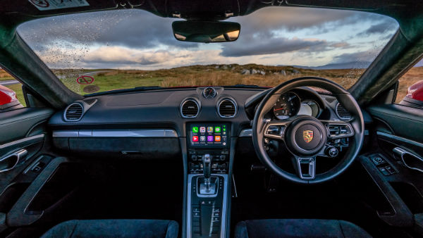 2025 Porsche 718 EV Interior