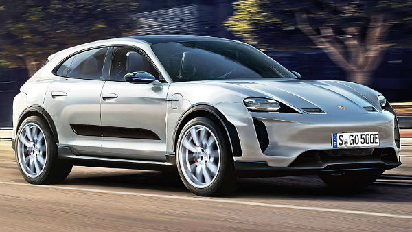 2025 Porsche Macan Hybrid