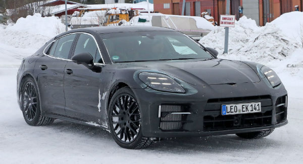 2025 Porsche Panamera Facelift