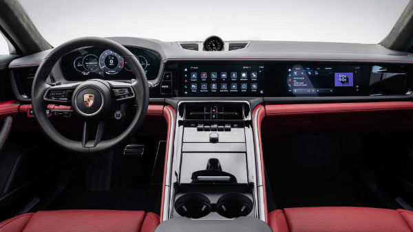 2025 Porsche Panamera Interior