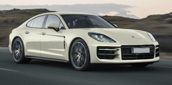 2025 Porsche Panamera Turbo S