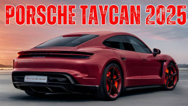 2025 Porsche Taycan Facelift