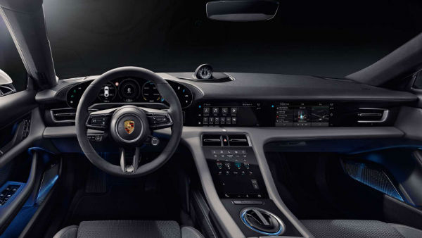 2025 Porsche Taycan Interior